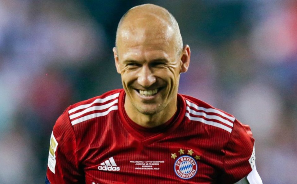 Arjen Robben podría jugar en Brasil con el Botafogo. Foto: AFP