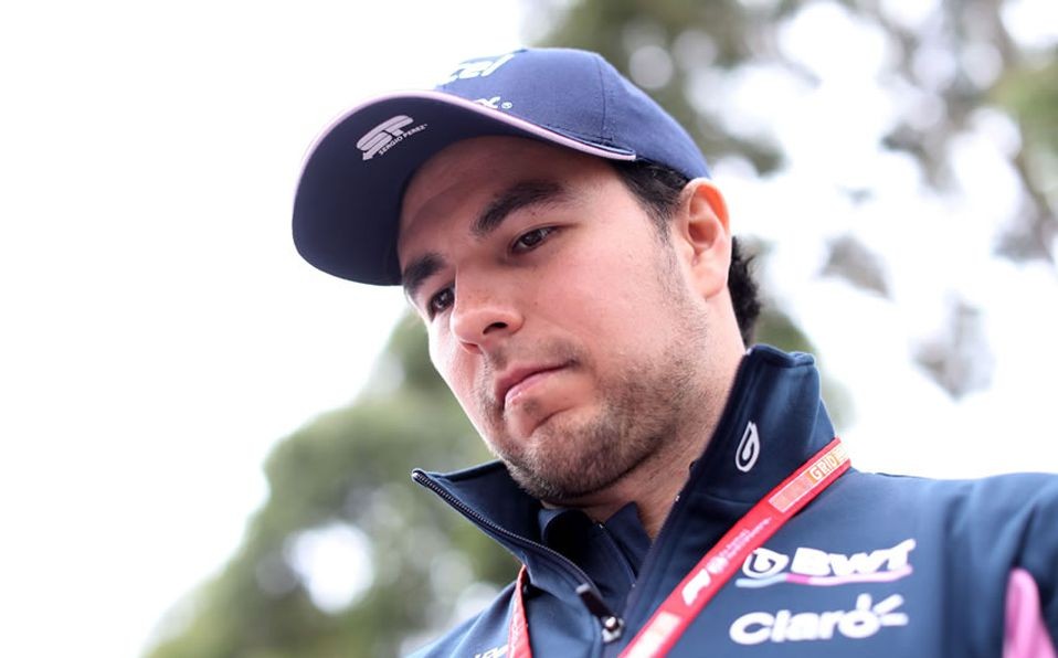 Checo Pérez  no tuvo un paso afortunado en McLaren. Foto: AFP