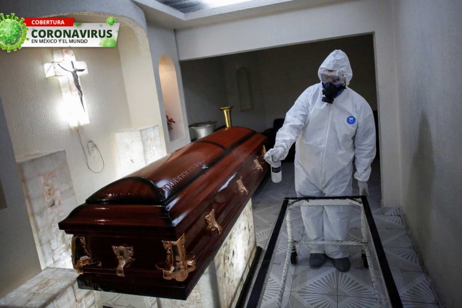 Coronavirus en México. (Foto: Reuters)