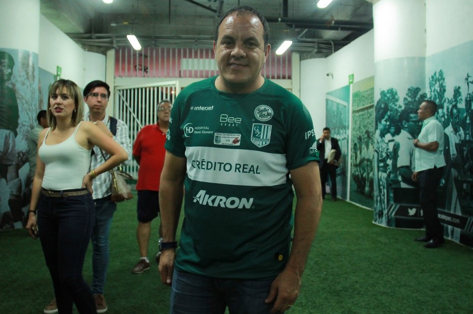 Cuauhtémoc Blanco | En la recta final de su carrera sustituyó los mano a mano, por el toque preciso.