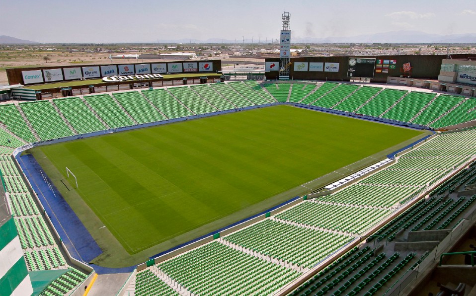 El estadio del Santos es el mejor catalogado por las calificaciones de Google. Foto: Imago7