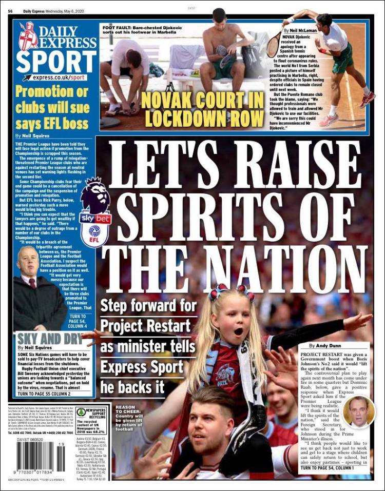 Express Sport. (Inglaterra)