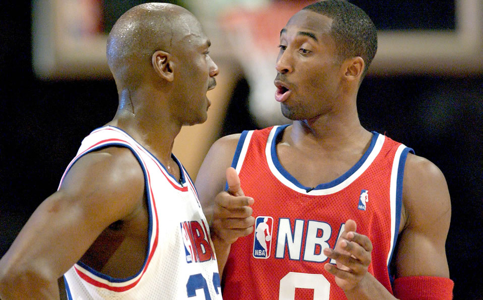 El Juego de Estrellas de 1998 fue donde ocurrieron los relatos no contados de Jordan y Kobe. (Reuters)