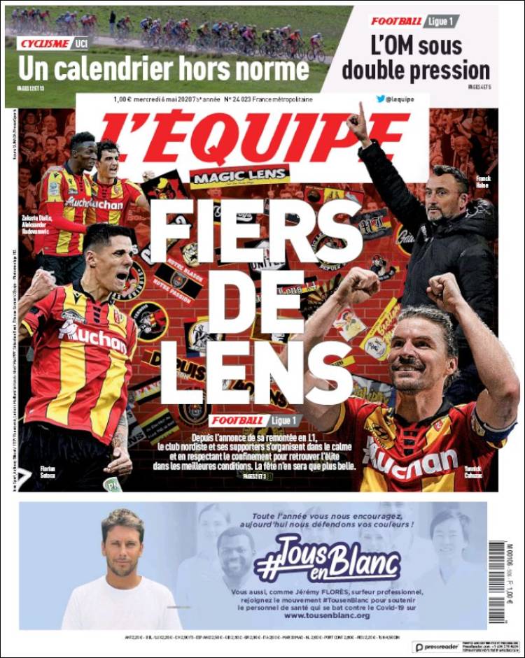 L'Equipe. (Francia)