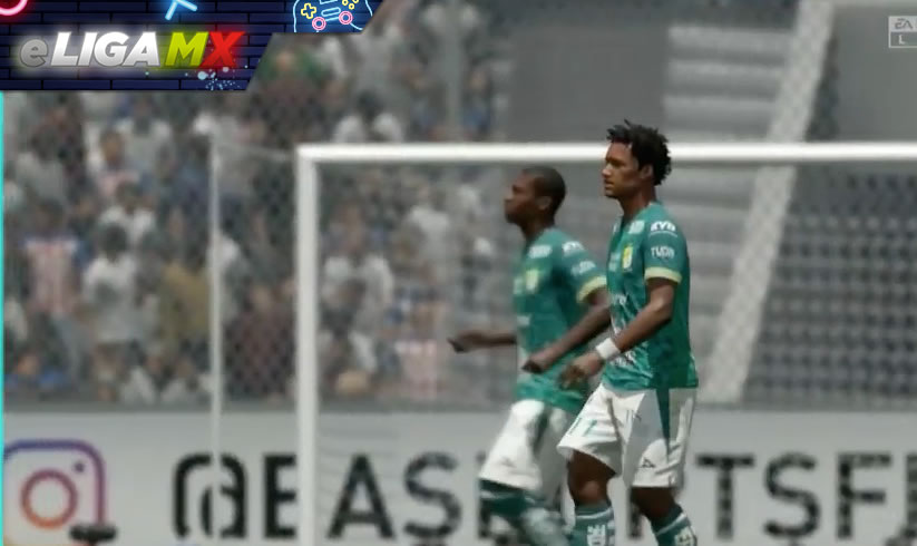 Las acciones del partido en la eLiga. (FIFA)