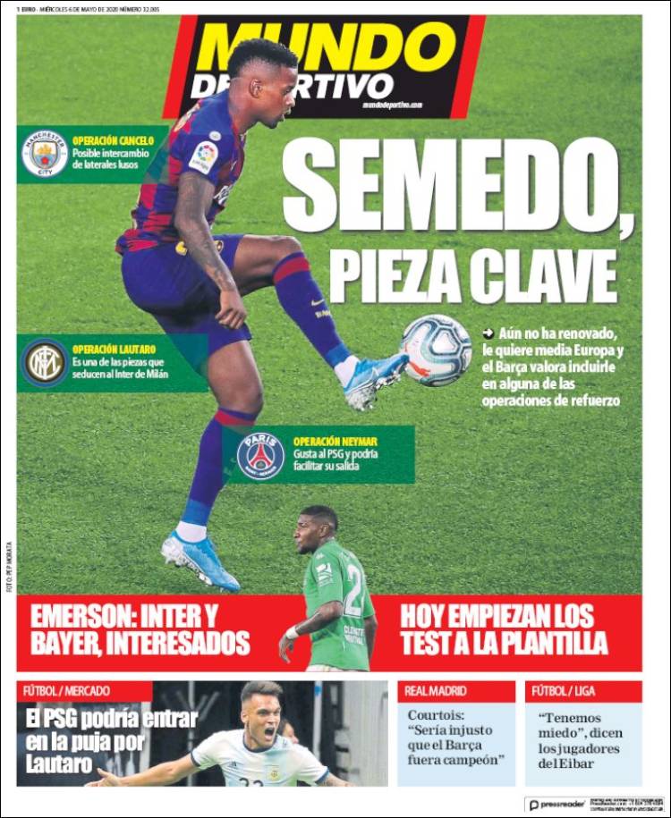 Mundo Deportivo. (España)