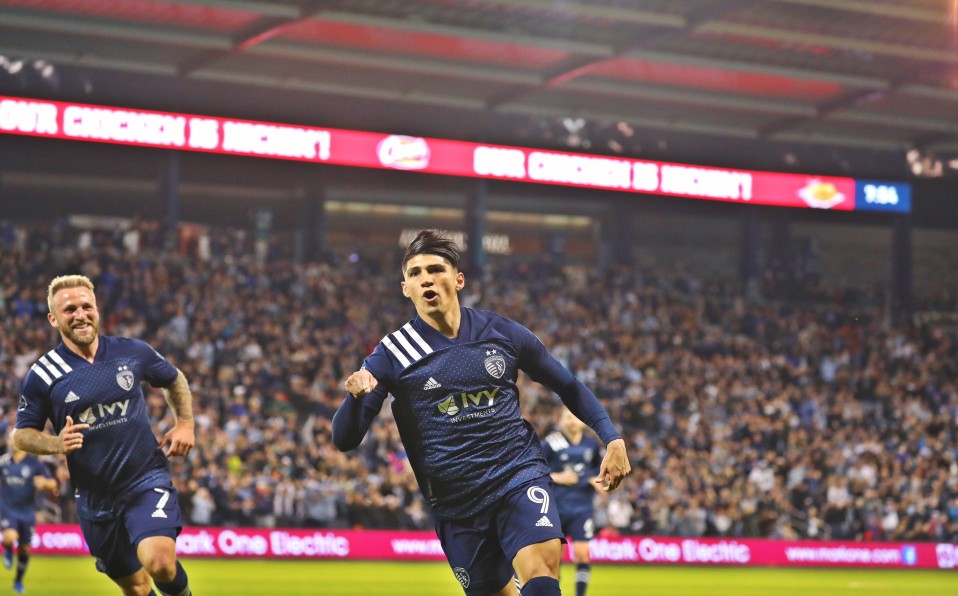 Pulido llegó a la MLS después del campeonato de goleo en la Liga MX. (Foto: @alanpulido)