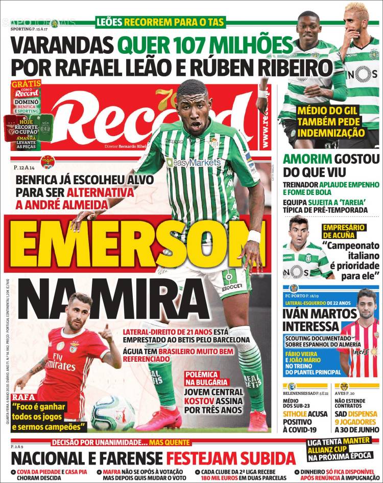 Record. (Portugal)