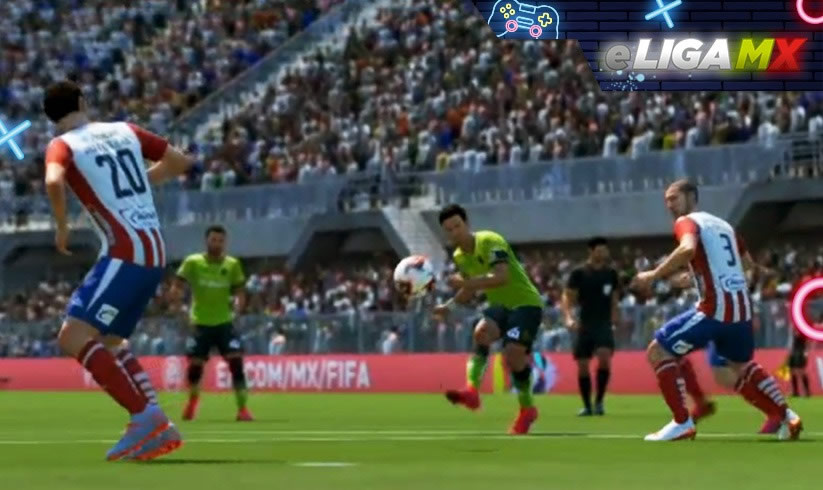 San Luis y Juárez brindaron un juegazo. (Foto: FIFA 20)