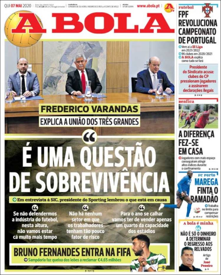 A'Bola. (Portugal)