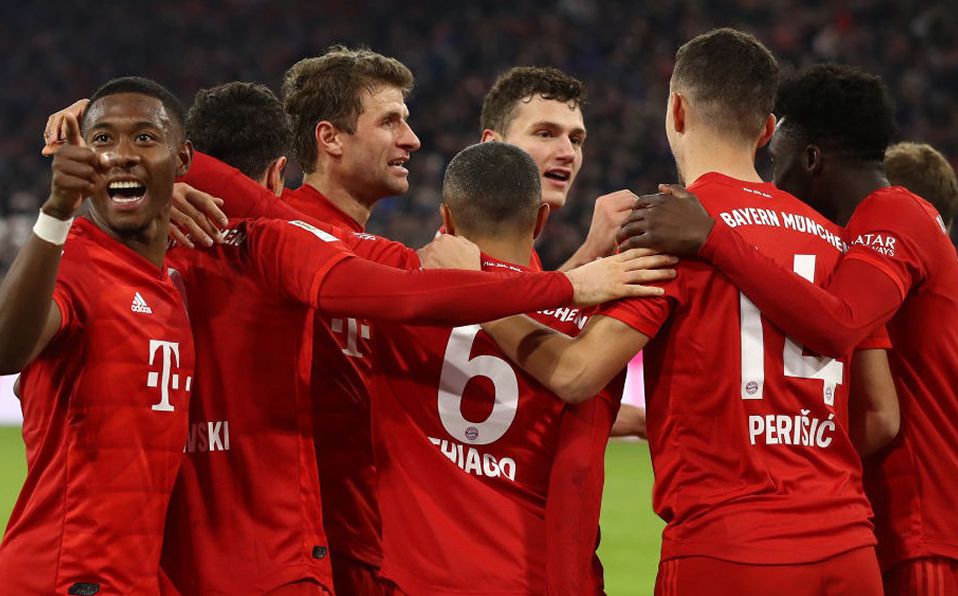 La Bundesliga regresará este sábado 16 de mayo. Foto: @FCBayernES