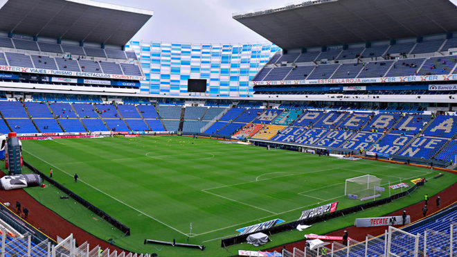 El Estadio Cuauhtémoc de Puebla ha visto desfilar a los mejores jugadores en los más de 70 años de historia del club. (Foto: Imago7)