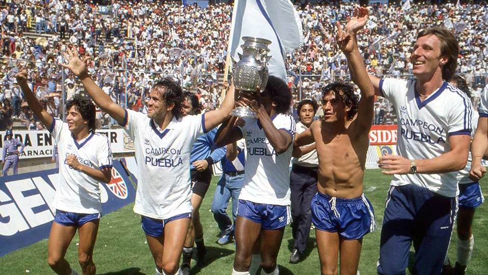 La década de los 80 ha sido la más brillante de los Camoteros. (Mexsport)