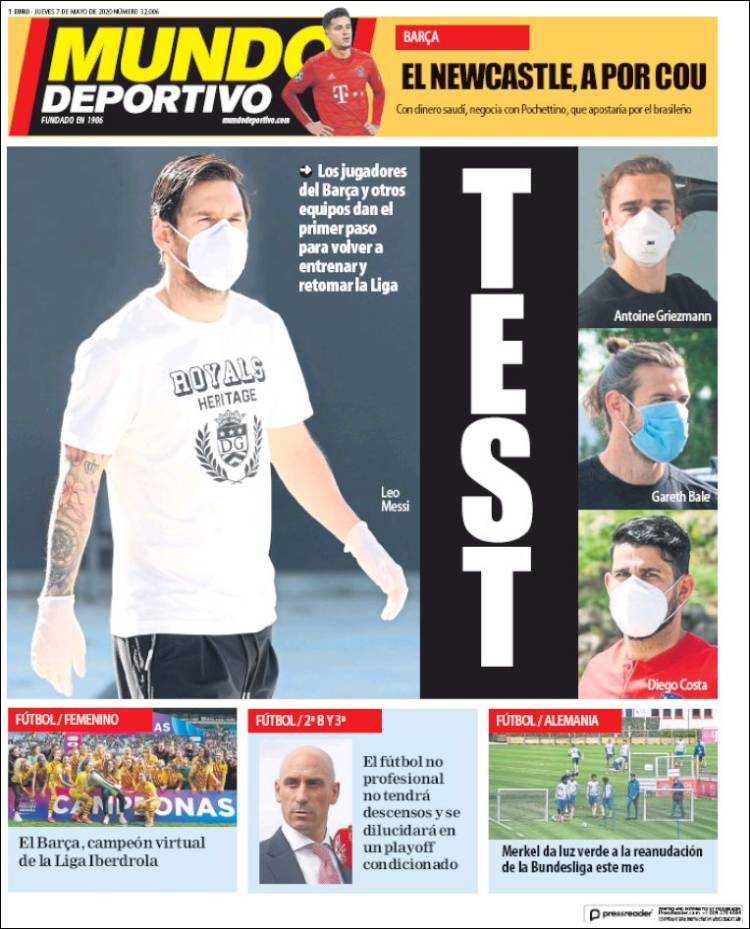 Mundo Deportivo. (España)