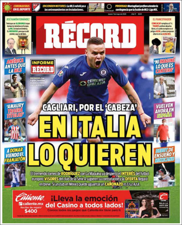 Récord. (México)