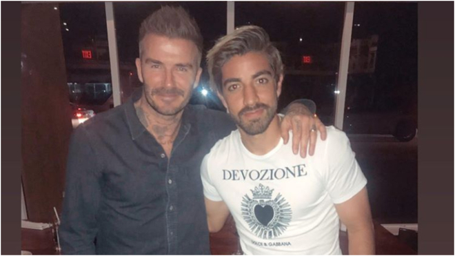 Rodolfo Pizarro fue bienvenido por David Beckham. (Foto: @rpizarrot)