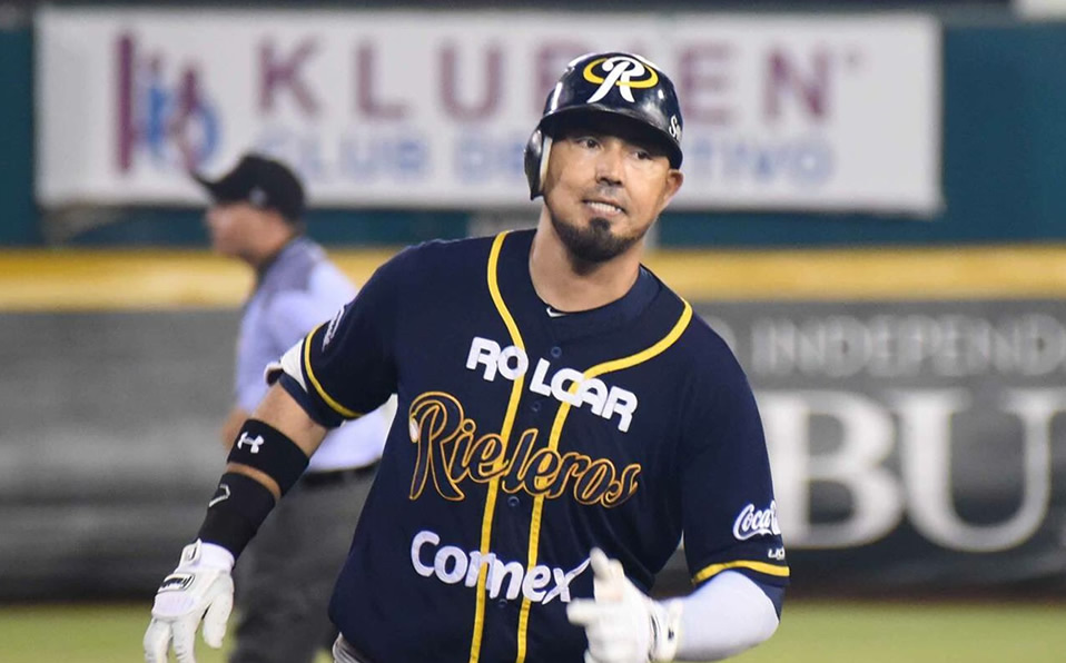 Castillo jugó cinco temporadas con los Rieleros. (Foto: @AcererosOficial)