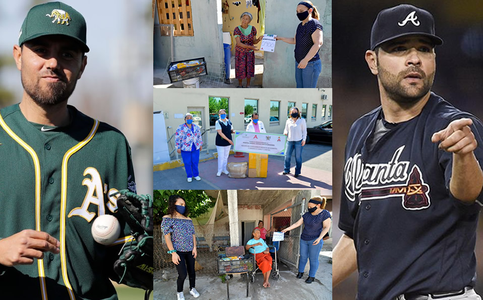 "Compartir bendiciones que hemos tenido": Joakim Soria y Jaime García