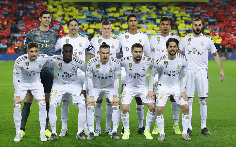 El Real Madrid ya citó a sus jugadores (Imago7)