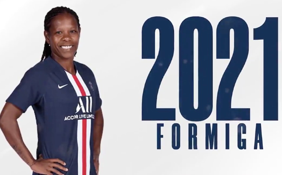 Formiga llegó en 2017 al PSG. (@PSG_Feminines)