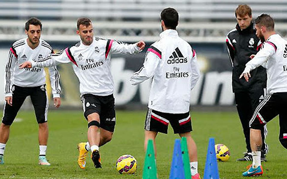 Jesé fue uno de los ejemplos que pasó por la novatada. (AFP)