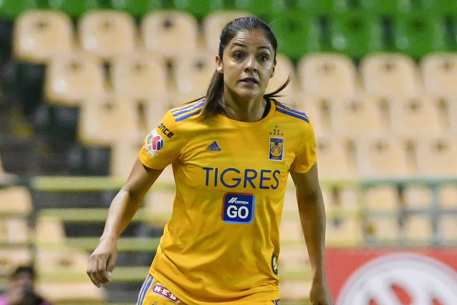 La jugadora mexicana busca el crecimiento de la Liga Femenil. (Imago 7)