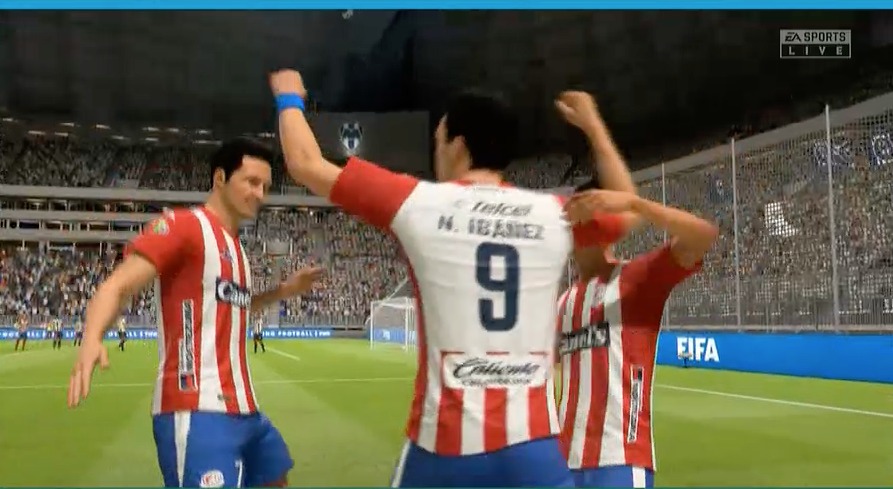Las acciones del partido. (FIFA)