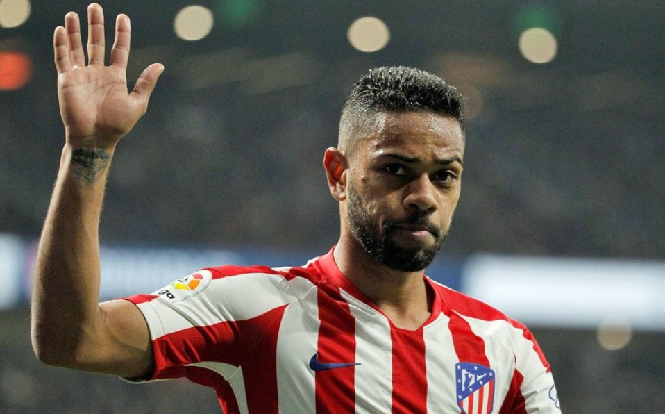 Lodi se desempeña en el mediocampo del Atlético. (@elchiringuitotv)
