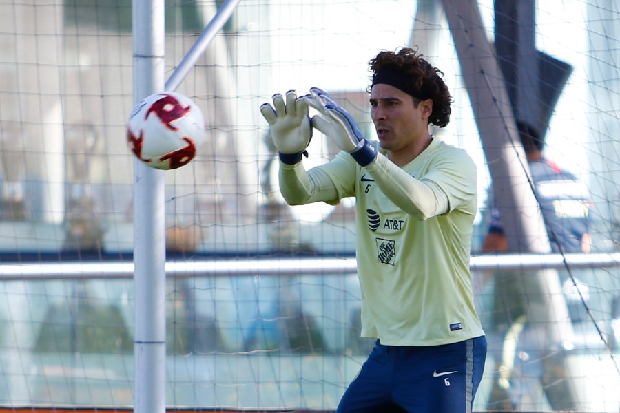 Memo Ochoa se mostró orgulloso por ser americanista. FOTO: Imago7.