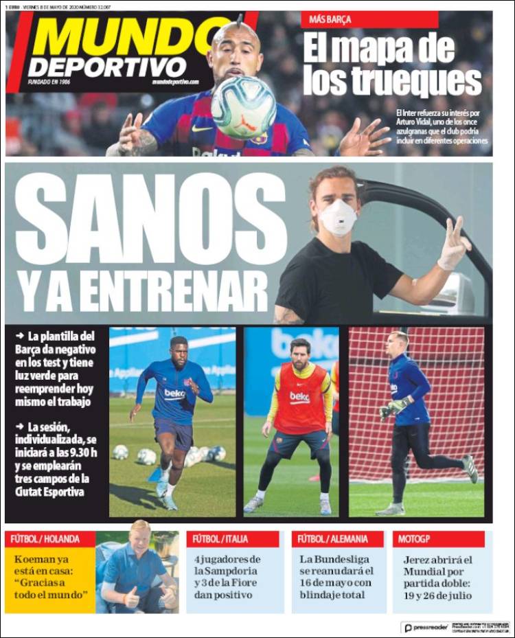 Mundo Deportivo. (España)