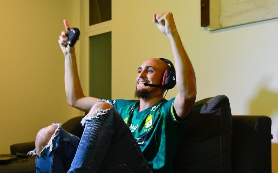 Nico Sosa sigue sin perder en la eLiga MX. (@PoderFutbol)