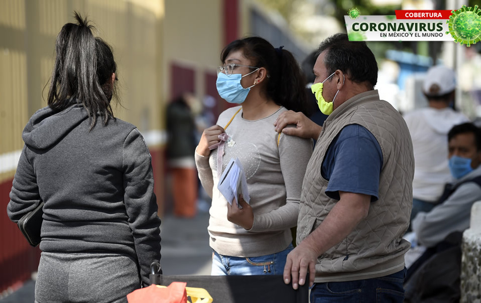 Pico de contagios en México será hasta el 20 de mayo (FOTO: AFP)