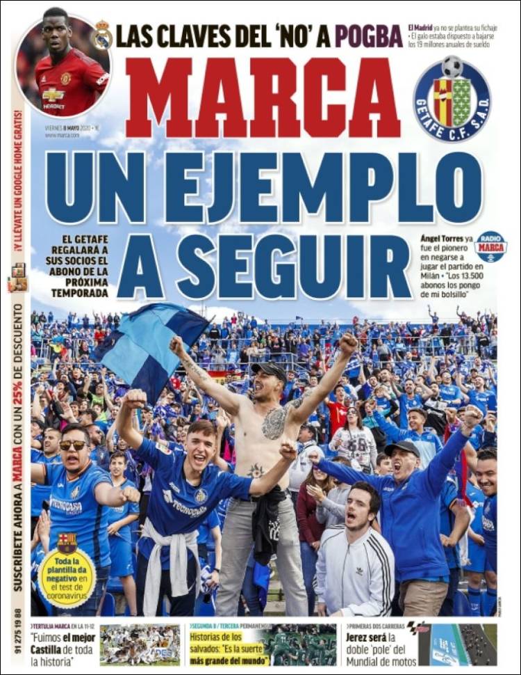 Récord. (España)