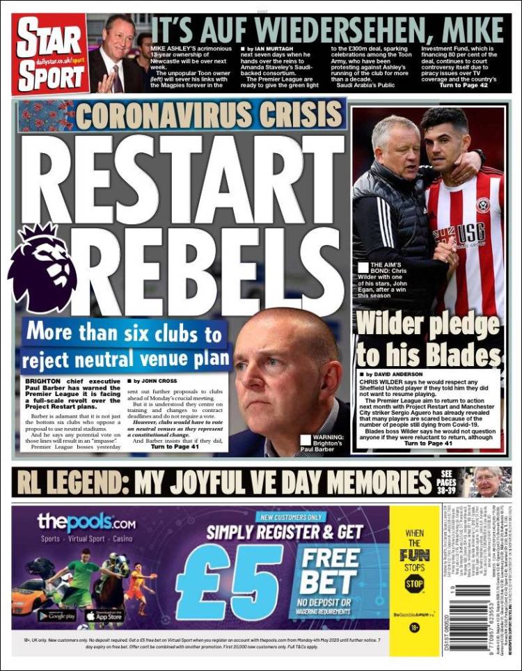 Star Sport. (Inglaterra)