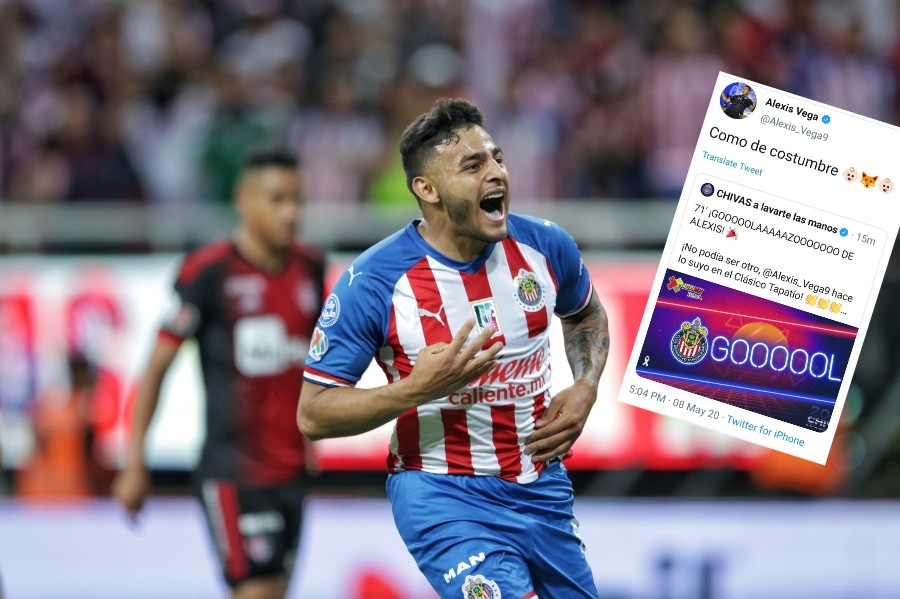 Vega suele anotar en los Clásicos Tapatíos con las Chivas. FOTO: Imago7.