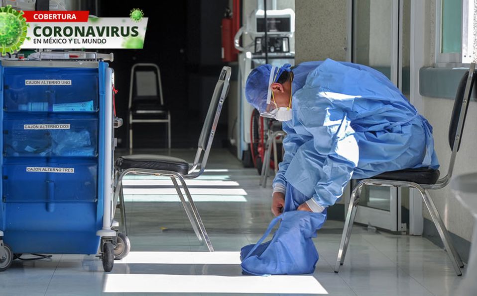 Coronavirus en México. Casos y muertes 9 de mayo de 2020