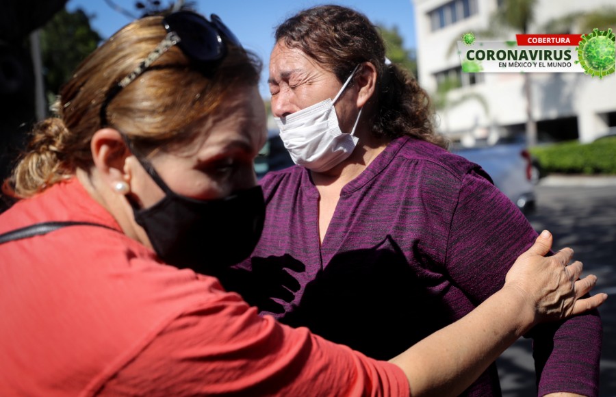 Las muertes por COVID-19 siguen siendo una constante en Estados Unidos.