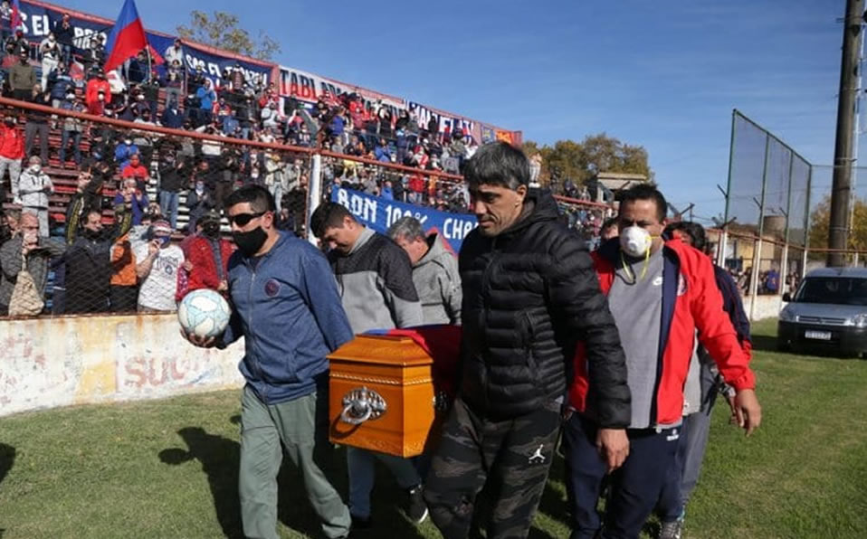 Los asistentes no respetaron la cuarentena (TyC Sports)