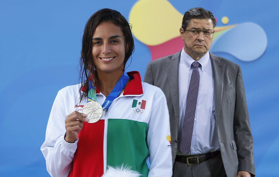 Luis Fernando Tena y el consejo a Paola Espinosa que le cambió la vida (FOTO: Mexsport)