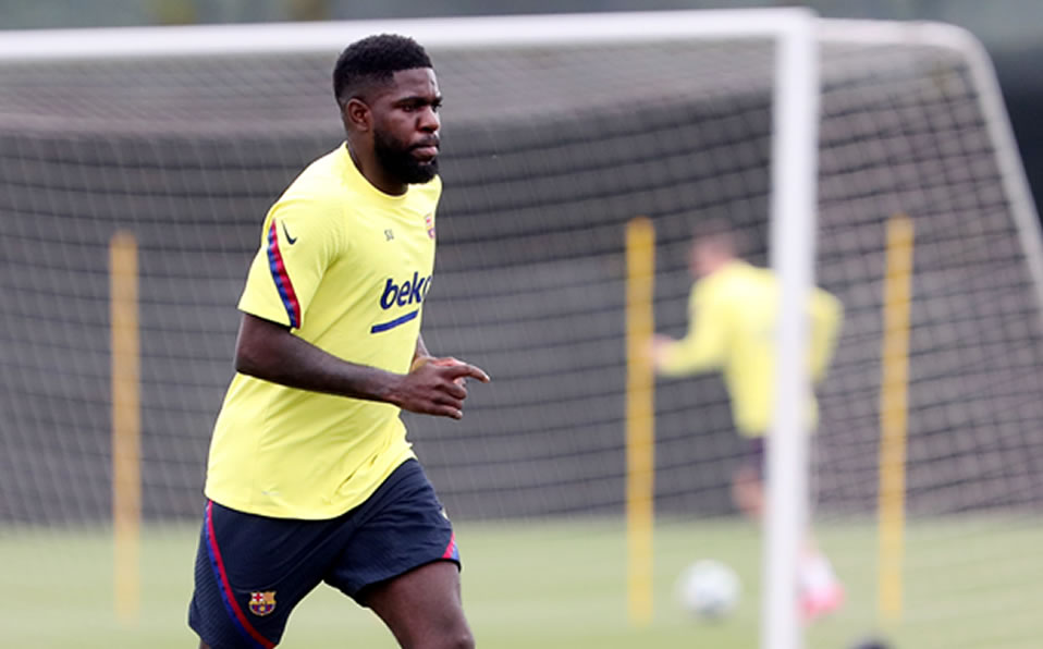 Malas noticias para el cuadro blaugrana. (Barcelona)