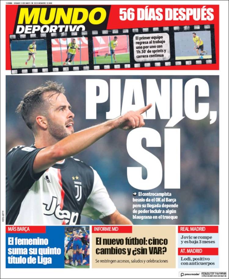 Mundo Deportivo. (España)