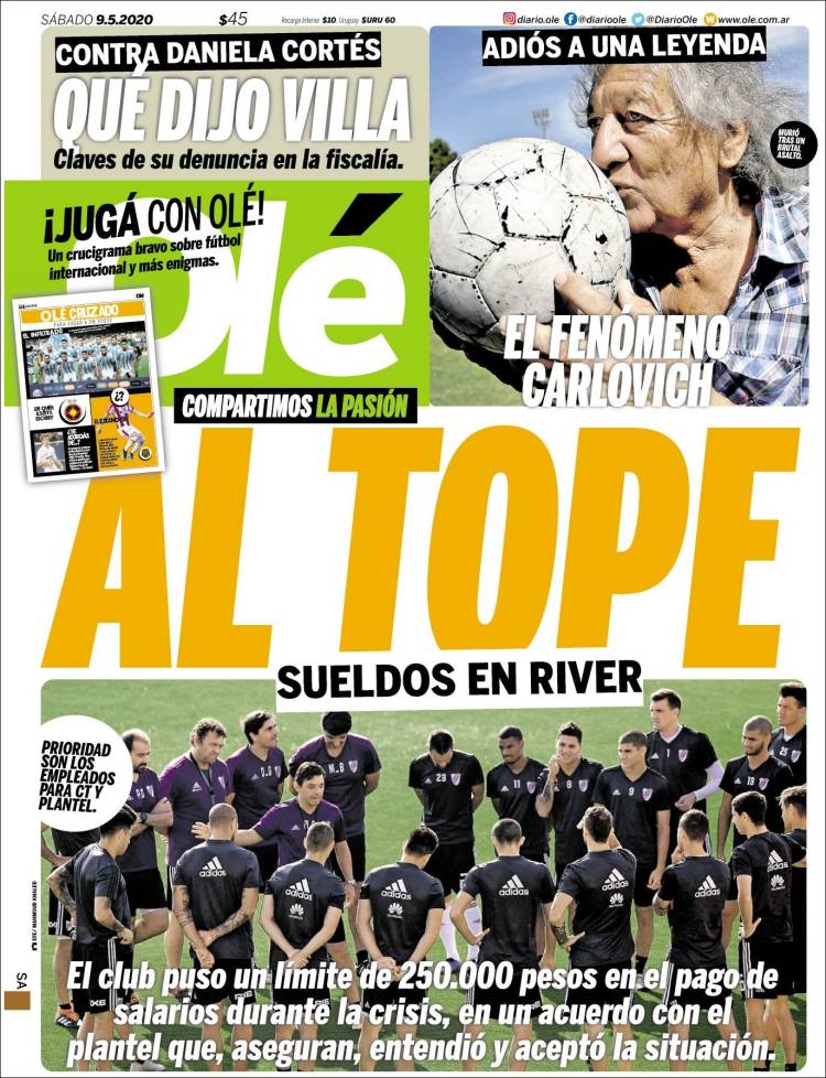 Olé. (Argentina)
