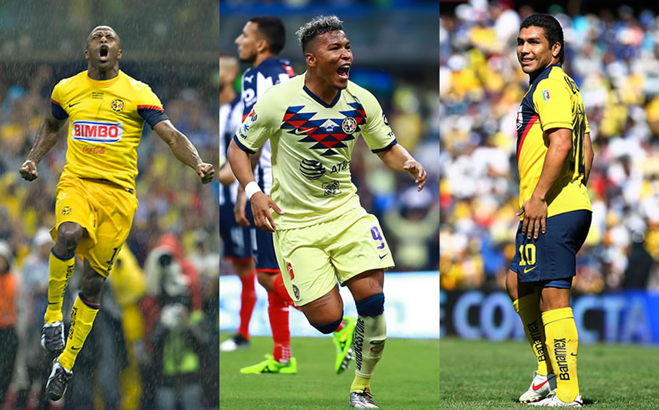 Roger comparó a los delanteros de América (Imago7 y MEXSPORT)