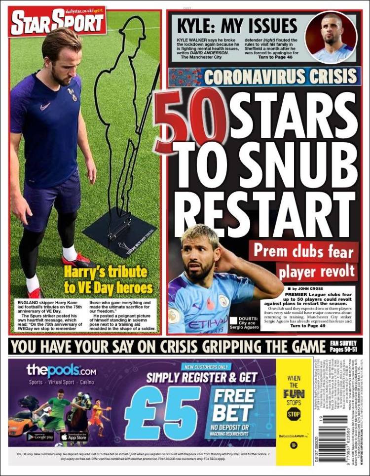 Star Sport. (Inglaterra)
