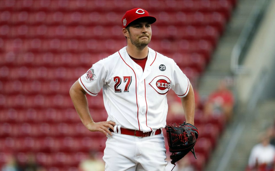 Bauer fue cambiado a los Reds en la fecha límite de cambios en 2019. (Foto: AP)