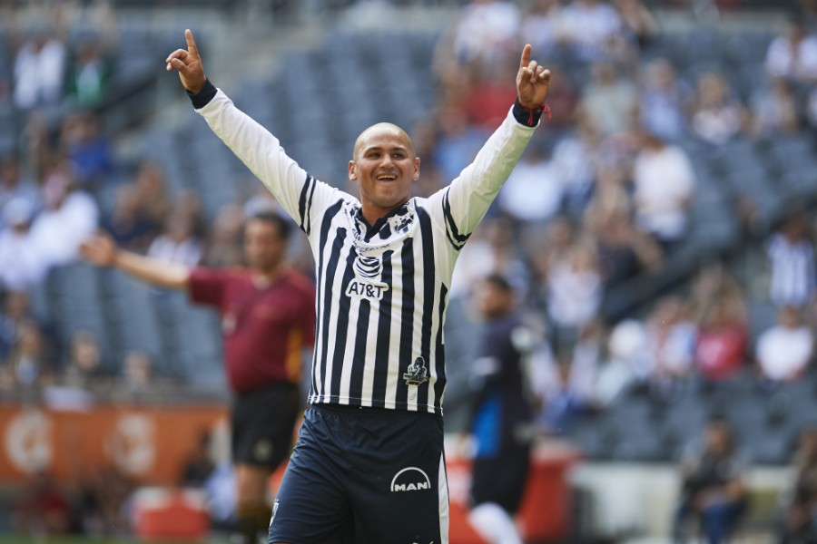 El Chupete convirtió 121 goles con la camiseta de Rayados. FOTO: Mexsport.