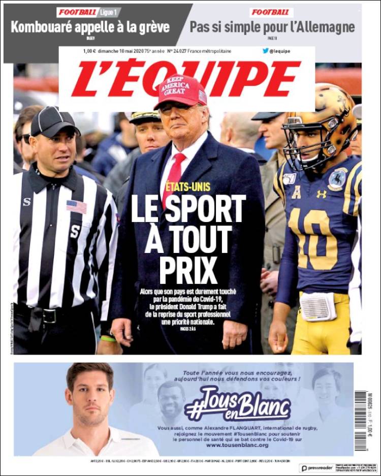 Diario L’Equipe, Francia