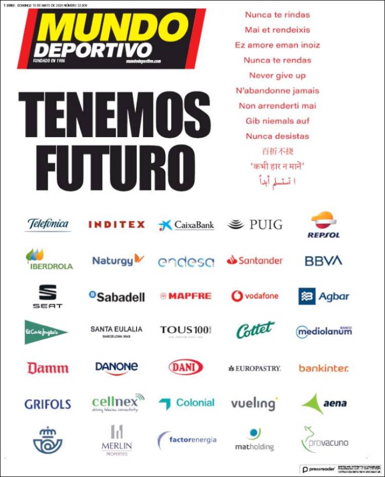 Diario Mundo Deportivo, España