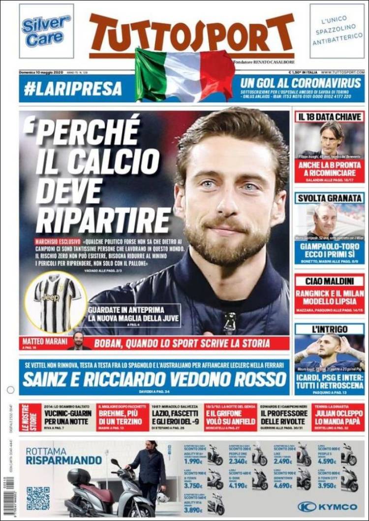 Diario TuttoSport, Italia