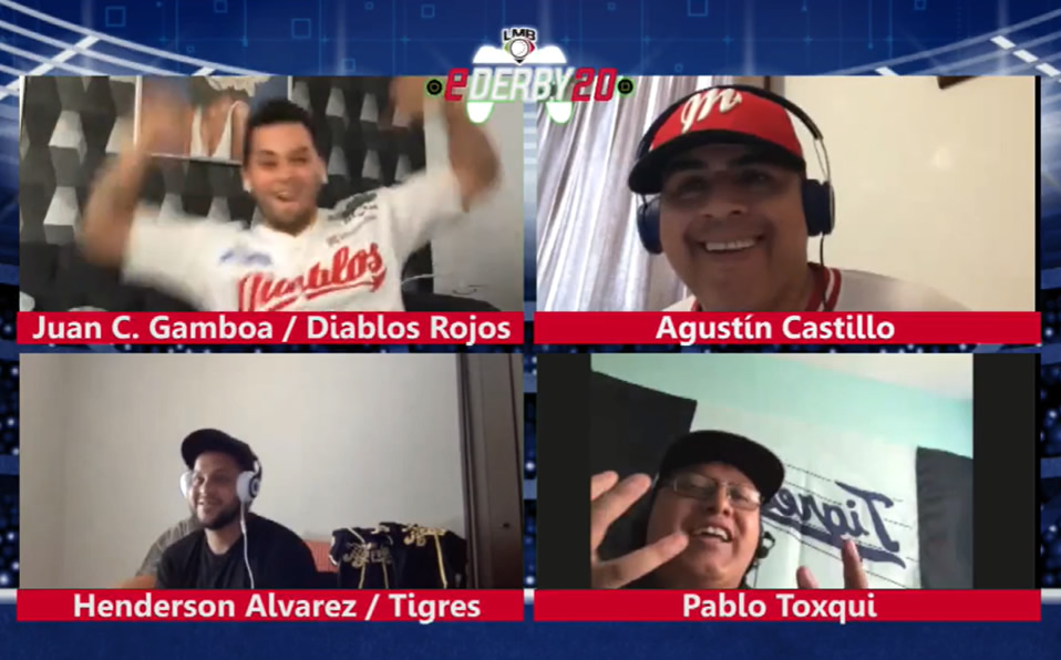 Gamboa mostró su emoción al finalizar el desempate de la última ronda.